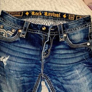 Rock revival jeans woman’s size 25